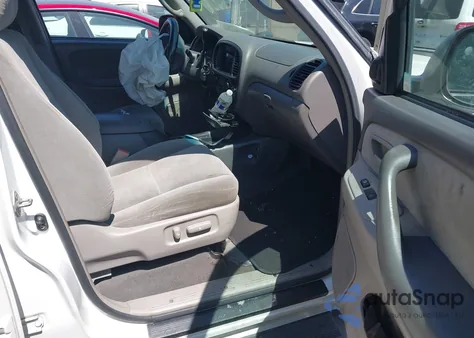 2006 Toyota Sequoia Sr5 V8 из США, поврежденный, VIN 5TDBT44A46S265438